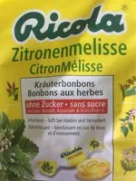 Mängden socker i CitronMelisse