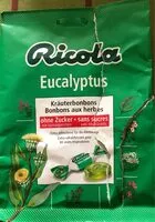 Mängden socker i Eucalyptus