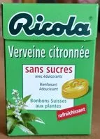 Mängden socker i Verveine citronnée