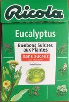 Mängden socker i Rigola eucalyptus