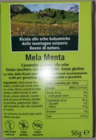 Mängden socker i Caramelle