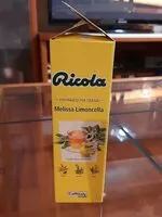 Mängden socker i Melissa Limoncella preparato per tisana