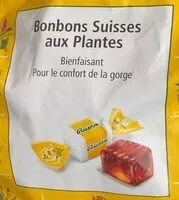 Mängden socker i Bonbons Suisses aux Plantes