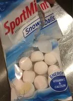 Mängden socker i Snowballs