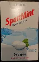Mängden socker i SportMint dragées