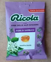Mängden socker i Caramelle fiori di Sambuco