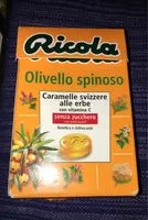 Mängden socker i Olivello spinoso