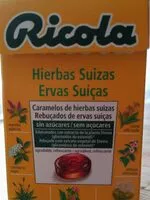 Mängden socker i Caramelos de hierbas suizas sin azúcares