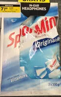 Mängden socker i SportMint Bonbons Tendres Original Mint