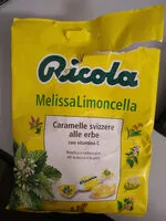 Mängden socker i Melissa limoncella