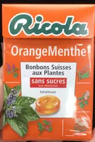 Mängden socker i Orange Menthe