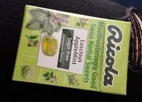 Mängden socker i Ricola