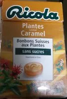 Mängden socker i Plantes saveur caramel