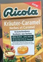 Mängden socker i Bonbons aux herbes