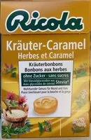 Mängden socker i Herbes et Caramel
