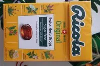 Mängden socker i Original