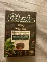 Mängden socker i Drop Réglisse