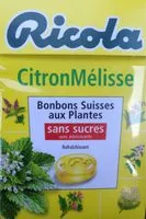 Mängden socker i Ricola