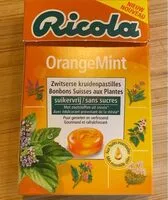 Mängden socker i Orange Mint
