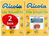 Mängden socker i Erbe balsamiche