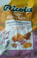 Mängden socker i Honig-Alpensalbei