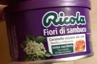 Mängden socker i Sambuco