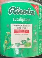 Mängden socker i Eucaliptolo