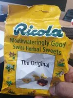 Mängden socker i Ricola