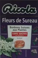 Mängden socker i Fleurs de Sureau