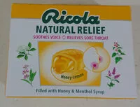 Mängden socker i Honey-Lemon Swiss Herb Throat Lozenges