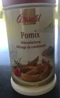 Mängden socker i Melange de condiments