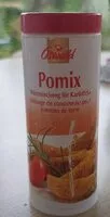 Mängden socker i Pomix