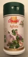 Mängden socker i Oswald Agliata