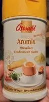 Mängden socker i Oswald Aroma Mix