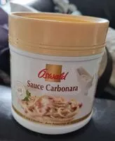 Mängden socker i Sauce carbonara