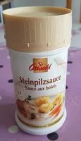Mängden socker i Sauce aux bolets