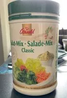 Mängden socker i Oswald salade mix