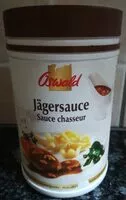Mängden socker i Jäger Sauce