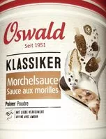 Mängden socker i Klassiker Morchelsauce