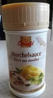 Mängden socker i Morchelsauce