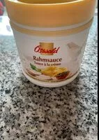 Mängden socker i Sauce creme