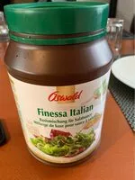 Mängden socker i Finessa Italian