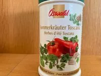 Mängden socker i Sommerkräuter Toscana