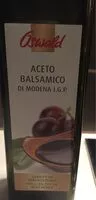 Mängden socker i Aceto balsamico di Modena IGP