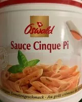 Mängden socker i Sauce Cinque Pi