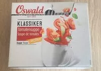 Mängden socker i Soupe de tomates