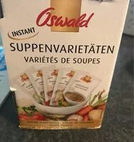 Mängden socker i Variétés de soupes