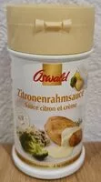 Mängden socker i Sauce citron et crème