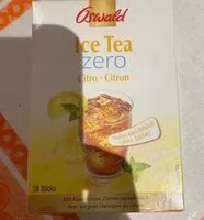 Mängden socker i Ice Tea zero