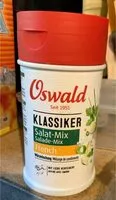 Mängden socker i Salat mix